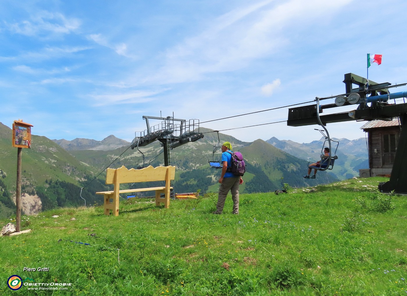 54 Terza panchina alla Cima del camoscio (1910 m).JPG